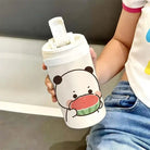 Dudu & Bubu Bottle with Fun Bubu Design for On - the - Go Hydration - Cosparty