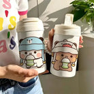 Dudu & Bubu Bottle with Fun Bubu Design for On - the - Go Hydration - Cosparty