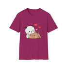 Dudu & Bubu Casual Tee Featuring Adorable Bubu Design - Cosparty