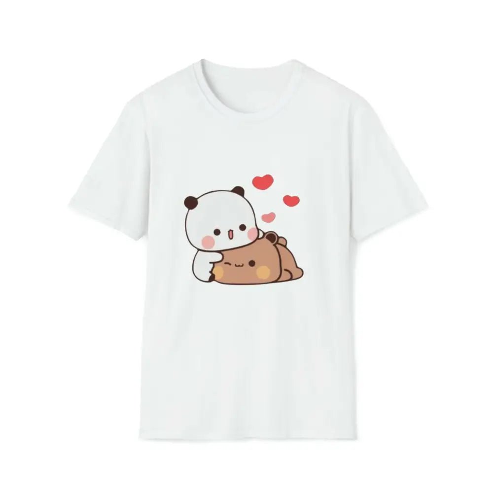 Dudu & Bubu Casual Tee Featuring Adorable Bubu Design - Cosparty