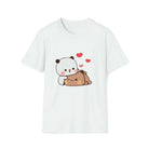 Dudu & Bubu Casual Tee Featuring Adorable Bubu Design - Cosparty
