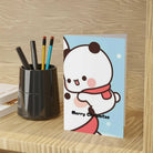 Dudu & Bubu Christmas Card for Festive Holiday Wishes - Paper products