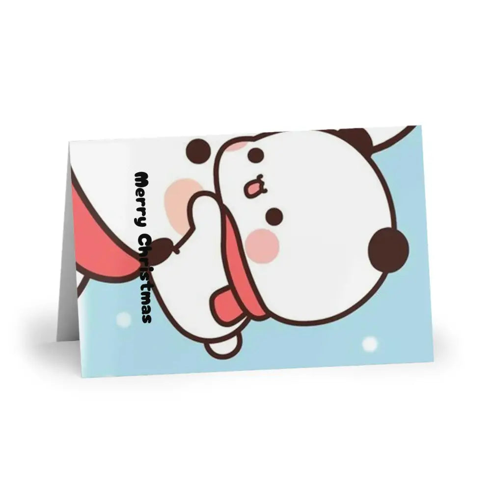 Dudu & Bubu Christmas Card for Festive Holiday Wishes - Paper products