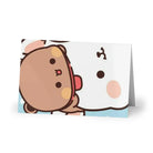 Dudu & Bubu Christmas Card for Festive Holiday Wishes - Paper products