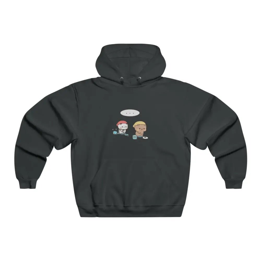 Dudu Bubu Cleaning Hoodie for Fun and Cozy Everyday Wear - Cosparty