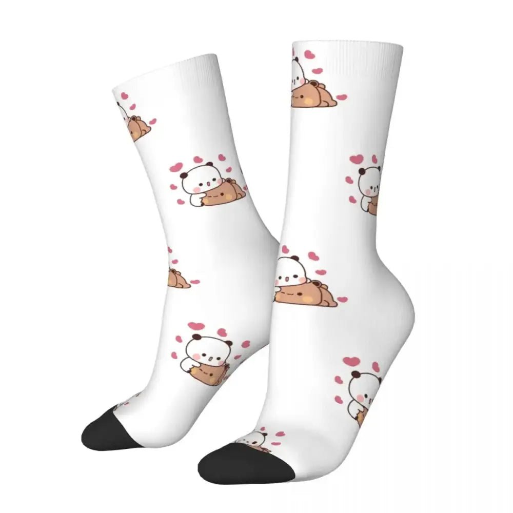 Dudu & Bubu Cozy Socks for Fun and Warm Feet - Cosparty