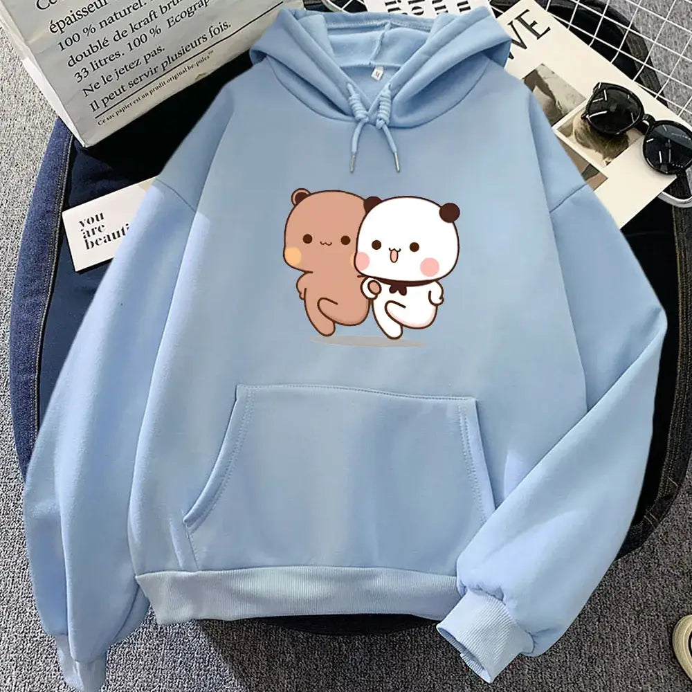 Dudu & Bubu Dancing Hoodie for Fun and Comfort