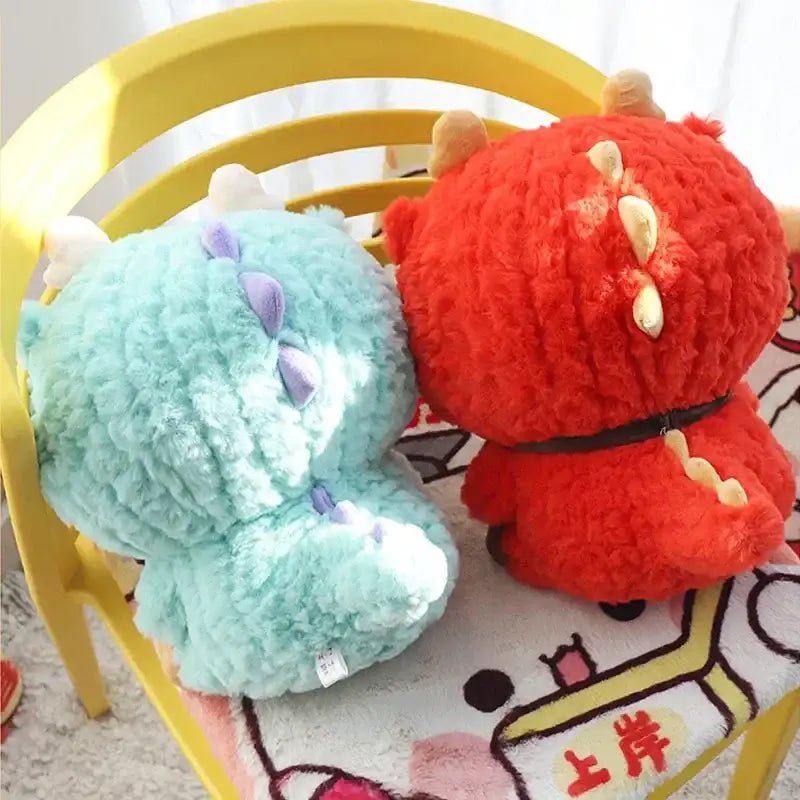Dudu & Bubu Dragon Mascots - Cute and Fierce Mythical Creatures - Cosparty