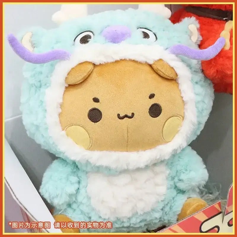 Dudu & Bubu Dragon Mascots - Cute and Fierce Mythical Creatures - Cosparty