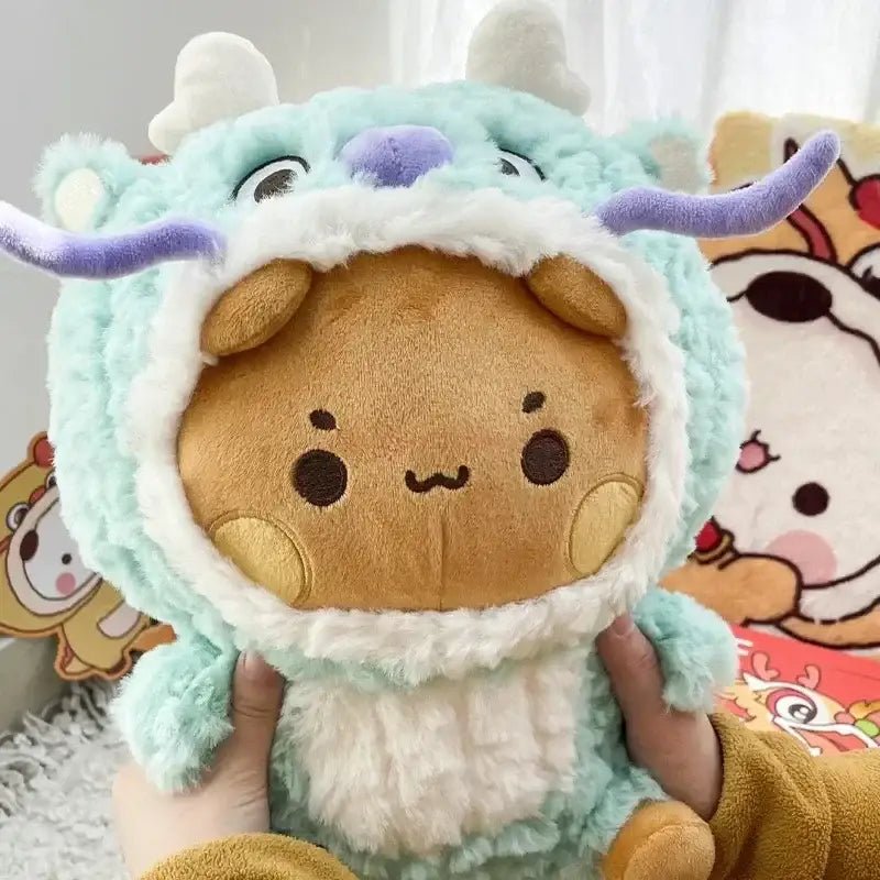 Dudu & Bubu Dragon Mascots - Cute and Fierce Mythical Creatures - Cosparty