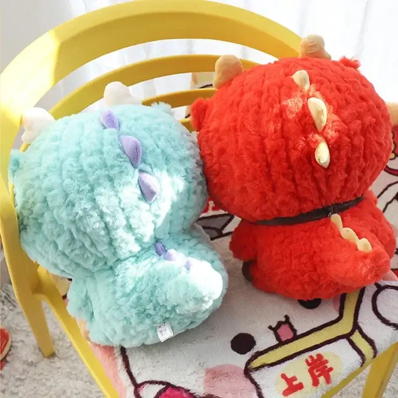 Dudu & Bubu Dragon Mascots - Cute and Fierce Mythical Creatures