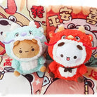 Dudu & Bubu Dragon Mascots - Cute and Fierce Mythical Creatures