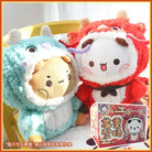 Dudu & Bubu Dragon Mascots - Cute and Fierce Mythical Creatures