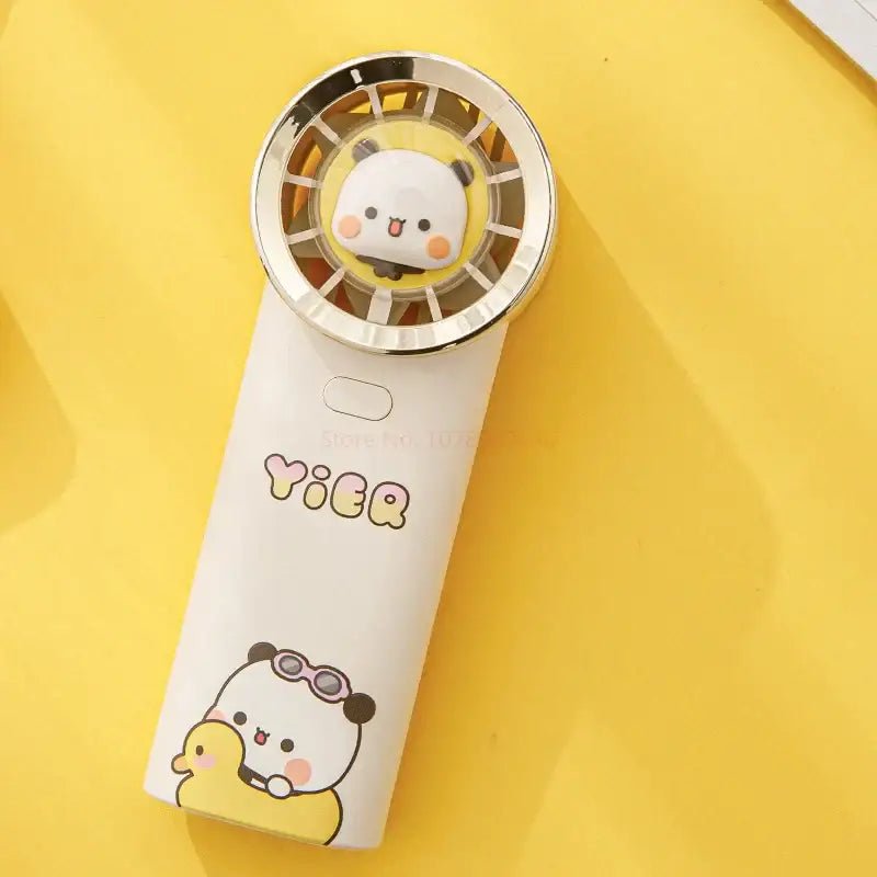 Dudu & Bubu Fan for Cool Comfort on Hot Days - Cosparty