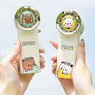Dudu & Bubu Fan for Cool Comfort on Hot Days - Cosparty