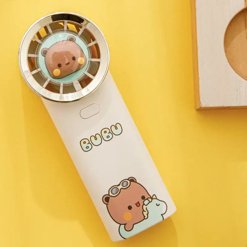 Dudu & Bubu Fan for Cool Comfort on Hot Days - Cosparty