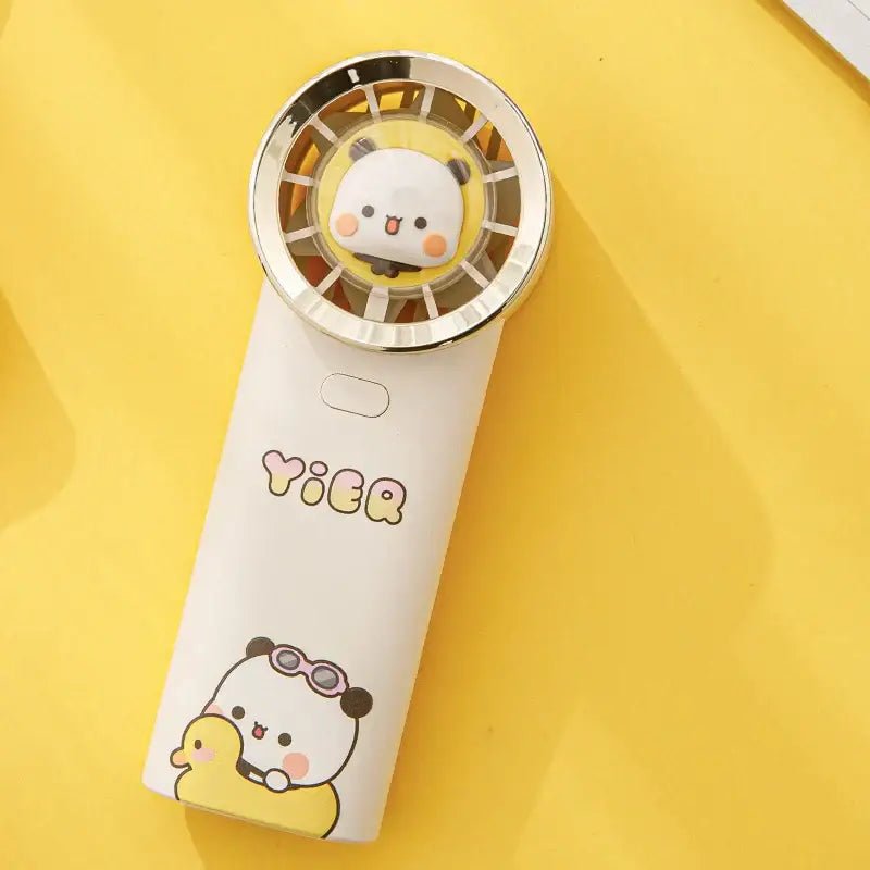 Dudu & Bubu Fan for Cool Comfort on Hot Days - Cosparty
