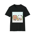 Dudu Bubu Feeding Cat T-Shirt for Casual Wear and Fans - Cosparty