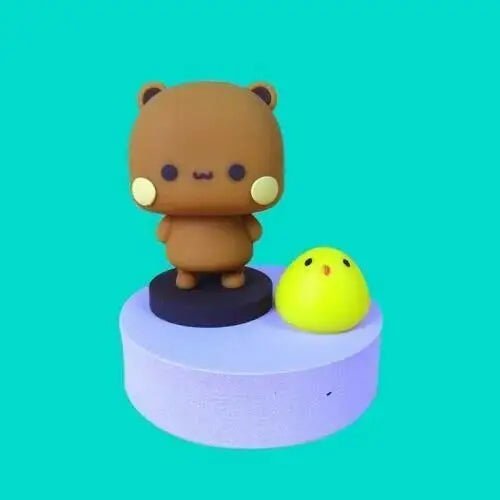 Dudu Bubu Figure for Fans of the Lovable Duo - Cosparty