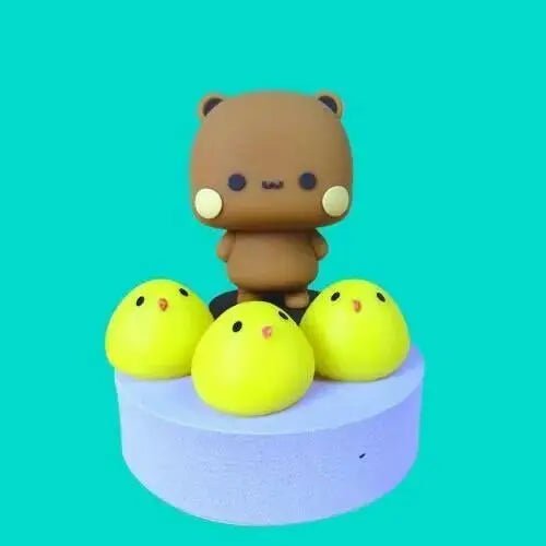 Dudu Bubu Figure for Fans of the Lovable Duo - Cosparty