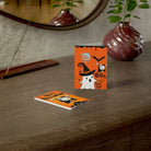 Dudu & Bubu Halloween Card for Spooky Celebrations - 3.5’’ x 4.9’’ (Vertical) / Matte / 30 pcs - Paper products