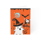 Dudu & Bubu Halloween Card for Spooky Celebrations - Paper products