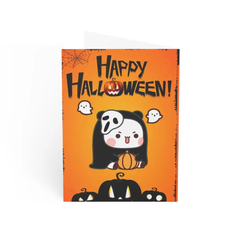 Halloween card.