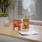 Dudu & Bubu Halloween Card for Spooky Celebrations - Paper products