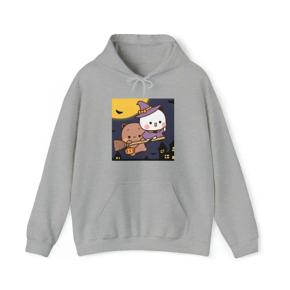 Dudu & Bubu Halloween Hoodie for Spooky Seasonal Style - Hoodie