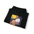 Dudu and Bubu Halloween Hoodie.