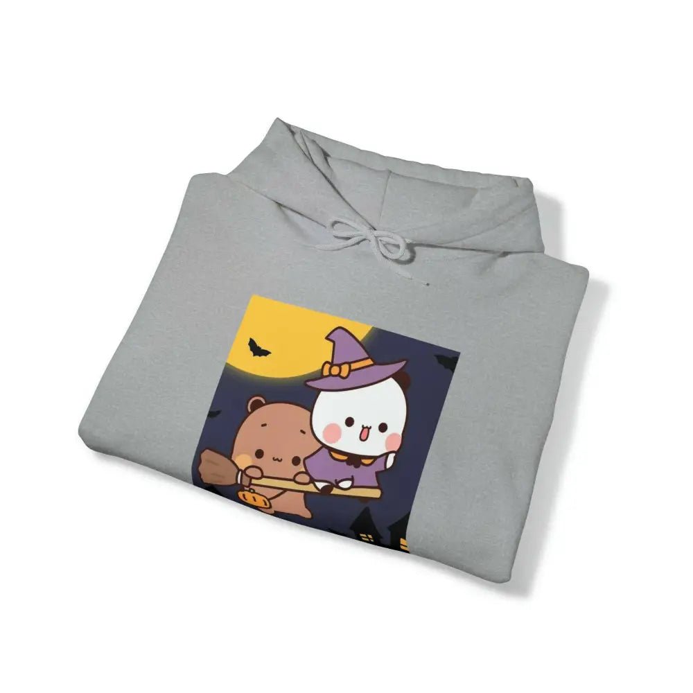 Dudu & Bubu Halloween Hoodie for Spooky Seasonal Style - Cosparty