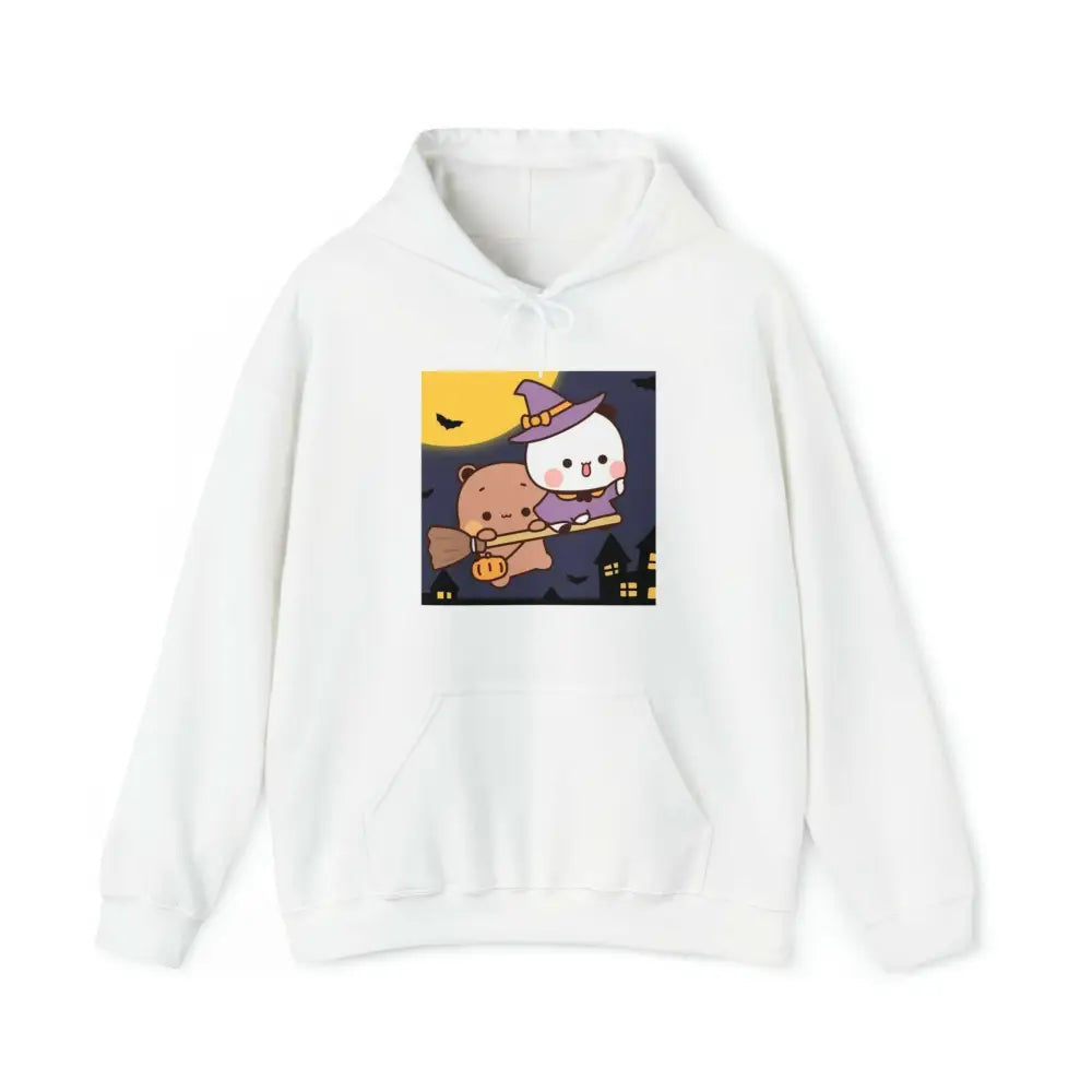 Dudu & Bubu Halloween Hoodie for Spooky Seasonal Style - Hoodie