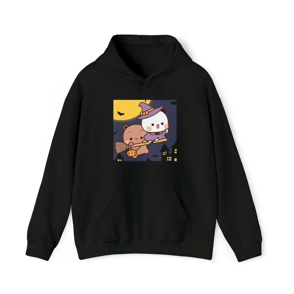 Dudu & Bubu Halloween Hoodie for Spooky Seasonal Style - Hoodie