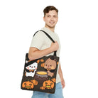 Dudu & Bubu Halloween Tote Bag for Spooky - Cute Style - Cosparty