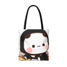 Dudu & Bubu Halloween Tote Bag for Spooky Fun and Everyday - Large - Bags