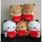 Dudu & Bubu heart PLUSH.