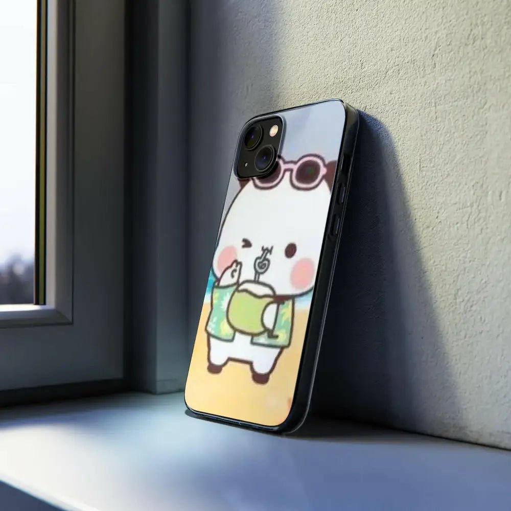 Dudu & Bubu iPhone Case from the Dudu Merchandise Collection - Cosparty