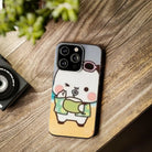 Dudu & Bubu iPhone Case from the Dudu Merchandise Collection - Cosparty