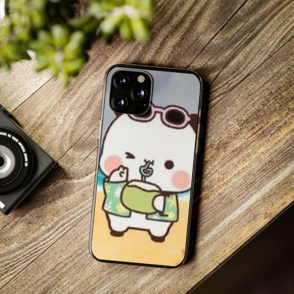 Dudu & Bubu iPhone Case from the Dudu Merchandise Collection - Cosparty