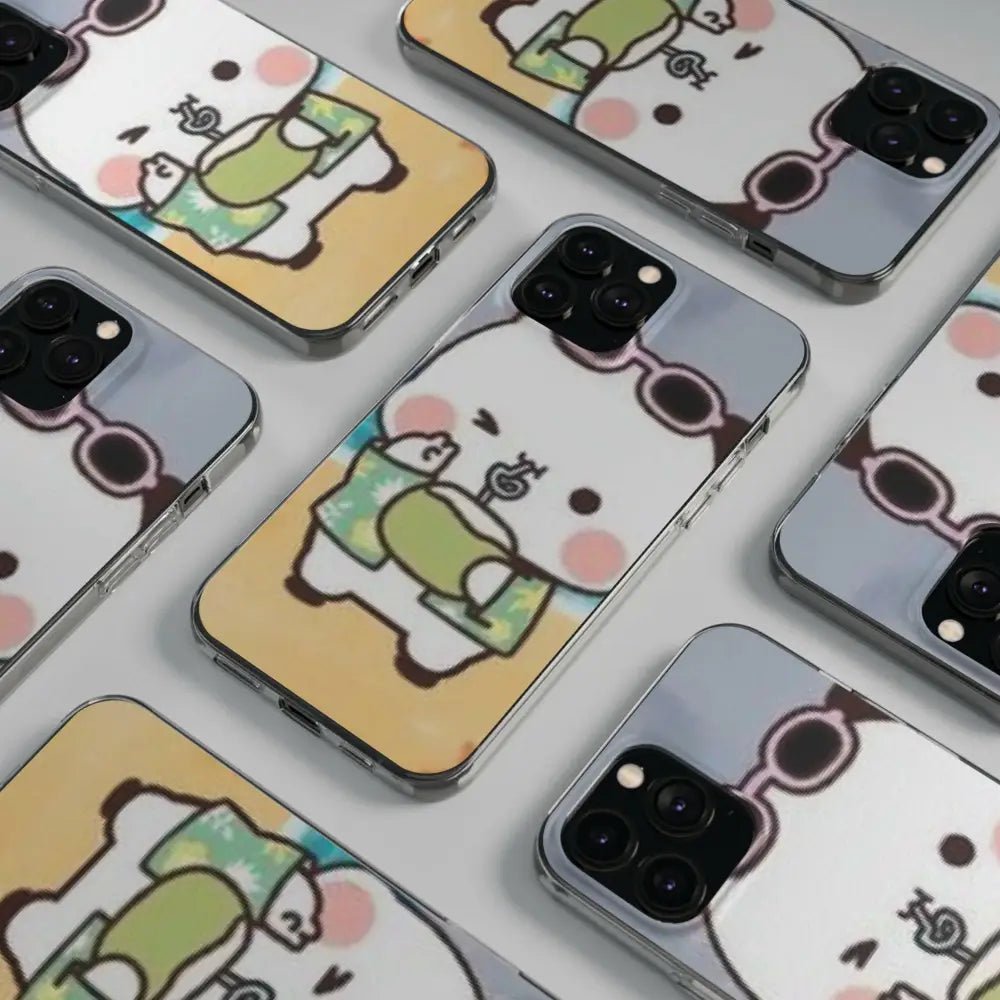 Dudu & Bubu iPhone Case from the Dudu Merchandise Collection - Cosparty