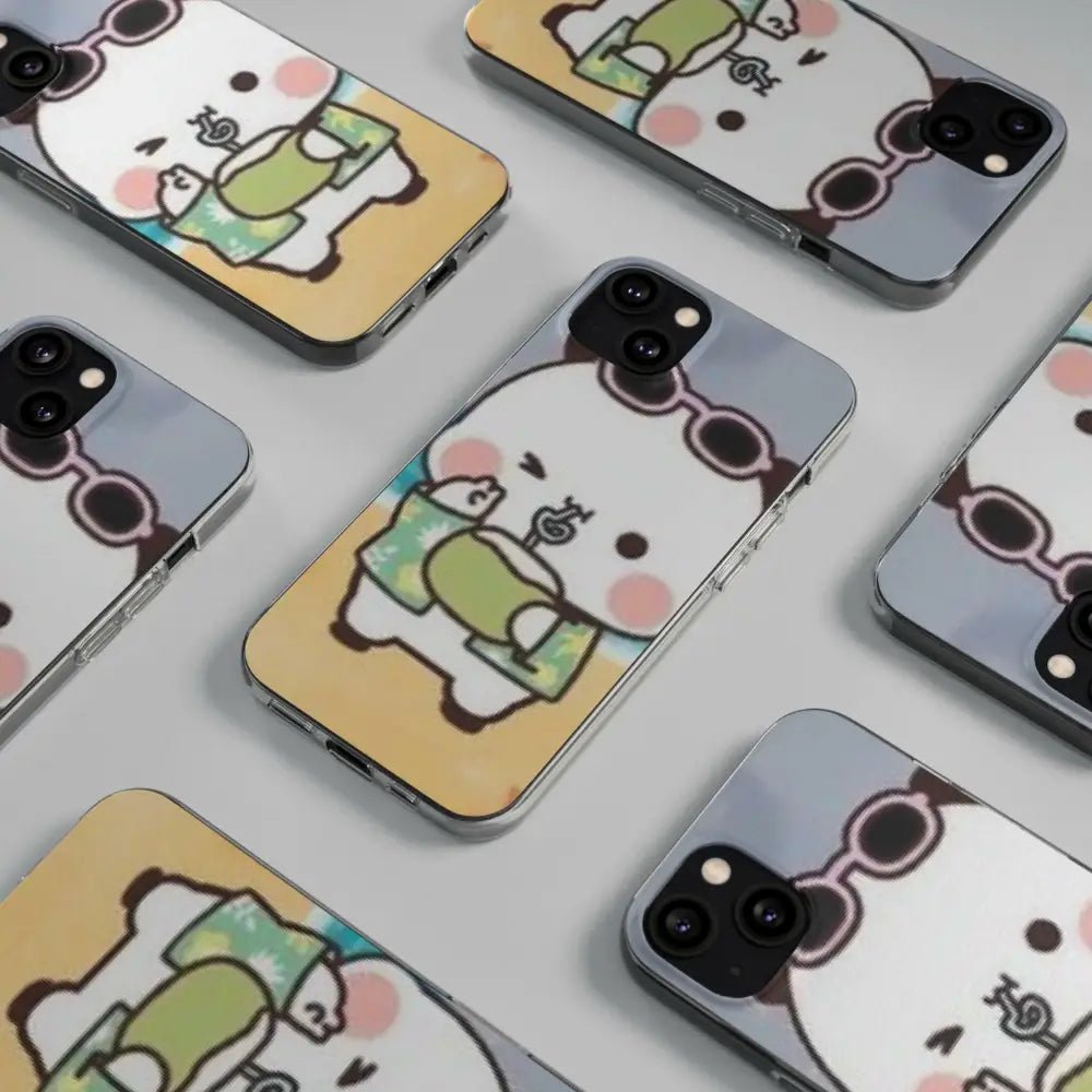 Dudu & Bubu iPhone Case from the Dudu Merchandise Collection - Cosparty