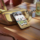 Dudu & Bubu iPhone Case from the Dudu Merchandise Collection - Phone Case