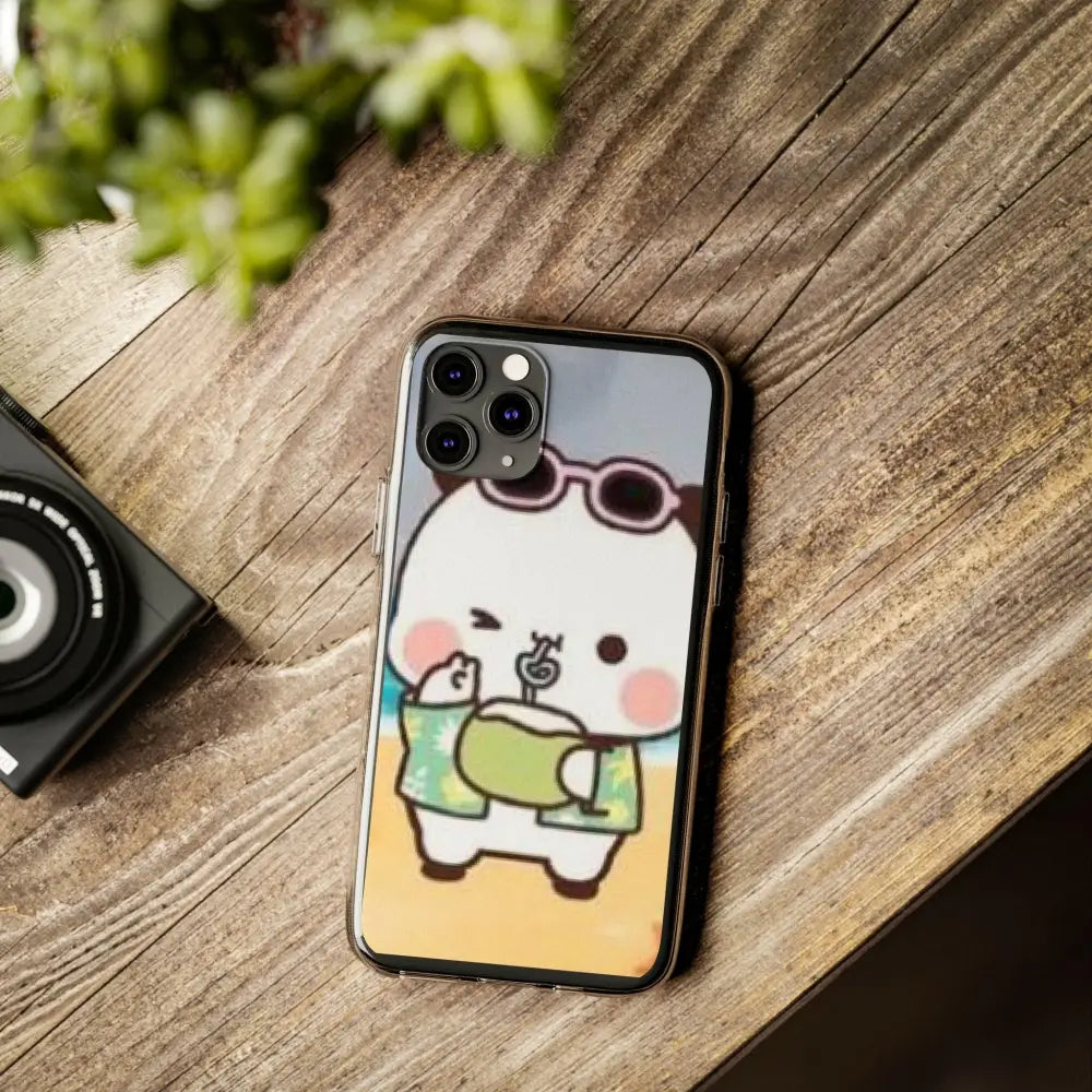 Dudu & Bubu iPhone Case from the Dudu Merchandise Collection - Phone Case