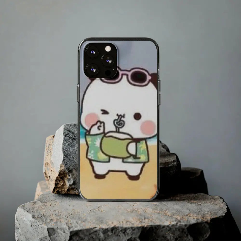 Dudu & Bubu iPhone Case from the Dudu Merchandise Collection - Phone Case