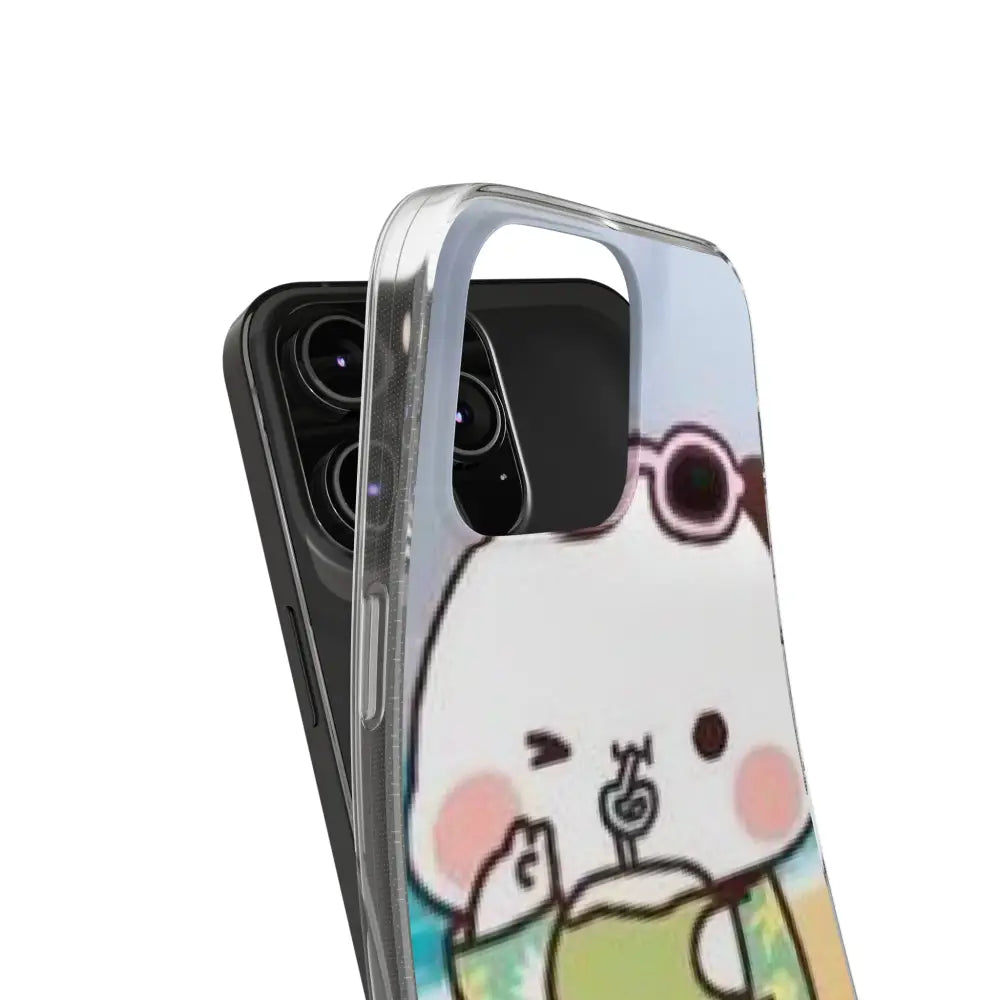 Dudu & Bubu iPhone Case from the Dudu Merchandise Collection - Phone Case