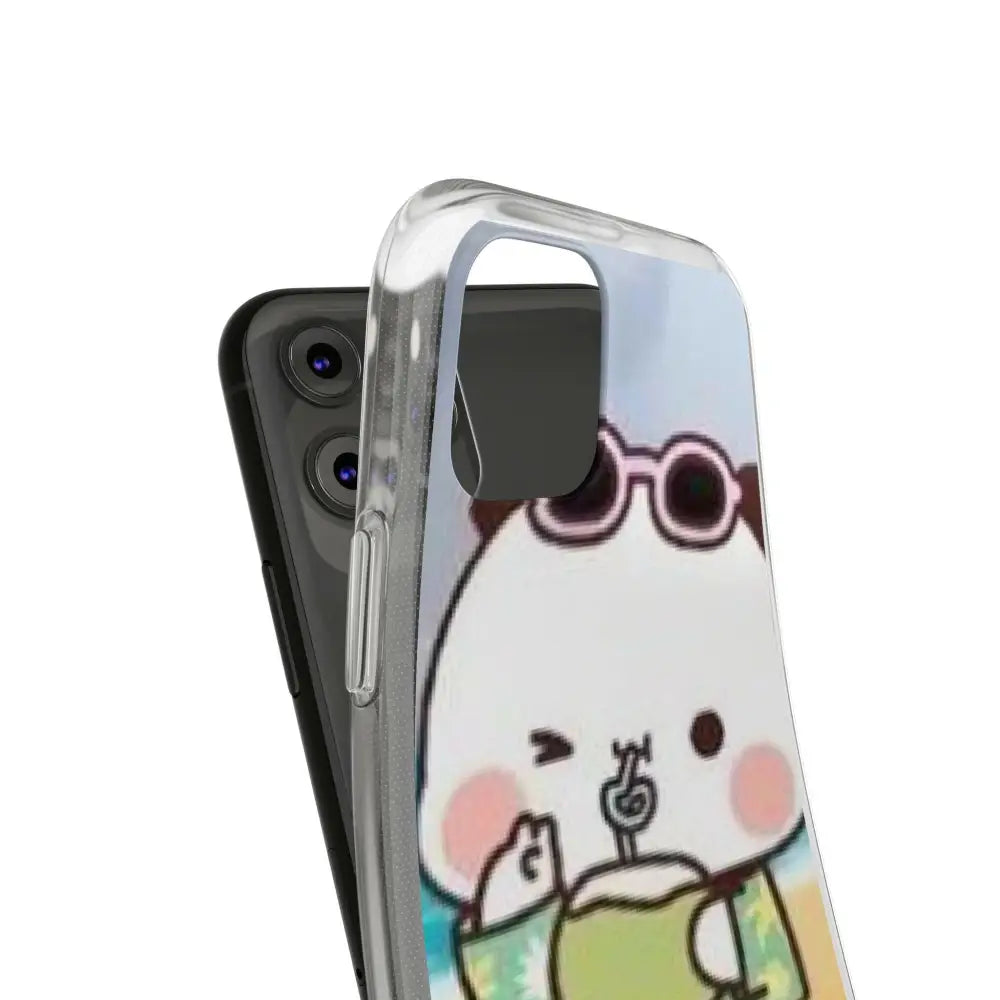 Dudu & Bubu iPhone Case from the Dudu Merchandise Collection - Phone Case