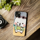 Dudu & Bubu iPhone Case from the Dudu Merchandise Collection - Phone Case