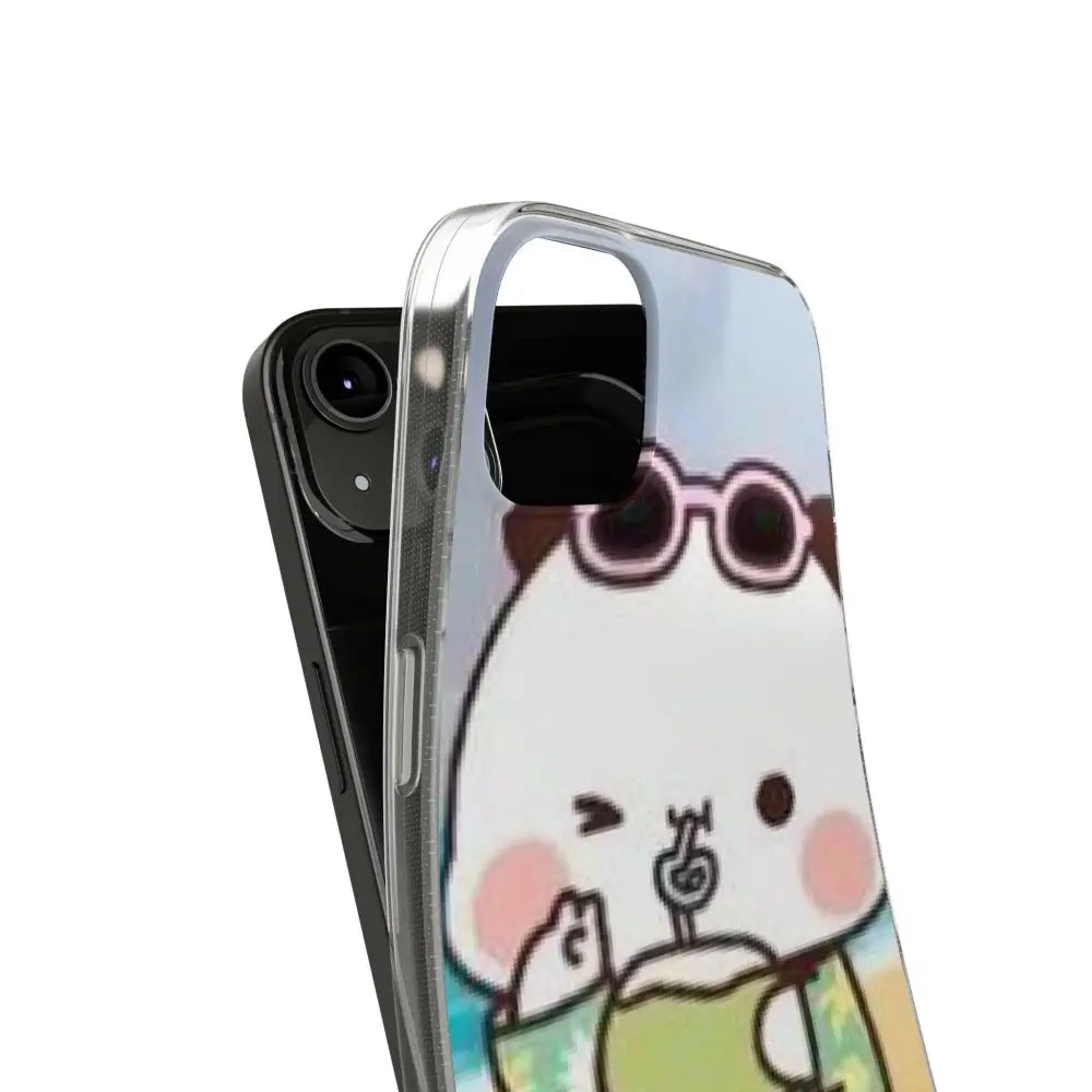 Dudu & Bubu iPhone Case from the Dudu Merchandise Collection - Phone Case