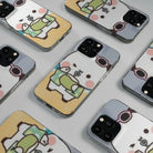 Dudu & Bubu iPhone Case from the Dudu Merchandise Collection - Phone Case