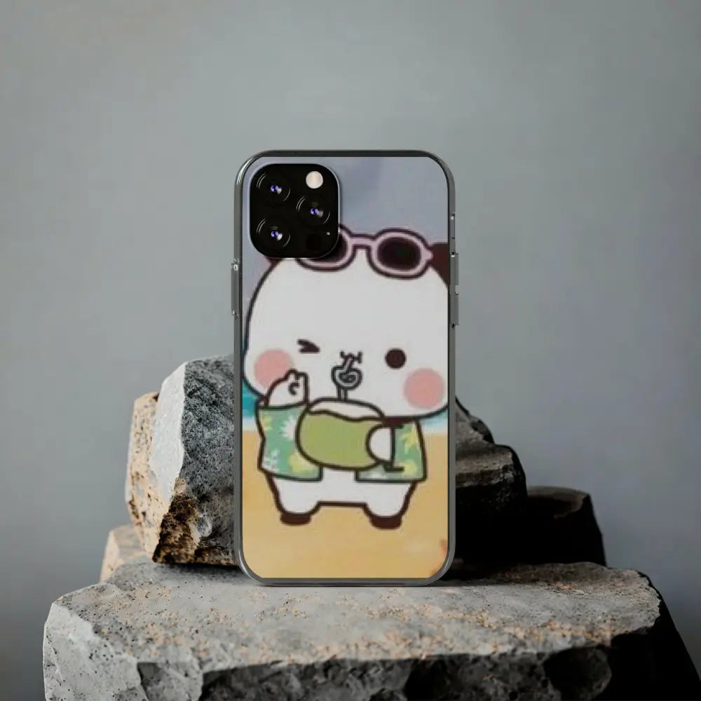 Dudu & Bubu iPhone Case from the Dudu Merchandise Collection - Phone Case